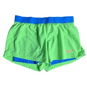 Nike Running Shorts with Built In Shorts Size Small